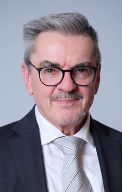 Dipl.-Ing. (FH) Hans Peter Klumpp - Vorstand Vermietung