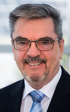 Dipl.-Ing. (FH) Hans Peter Klumpp - Vorstand Vermietung
